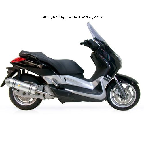 echappement moto MBK SKYCRUISER 125 leovince SBK Ovale Evolution 2